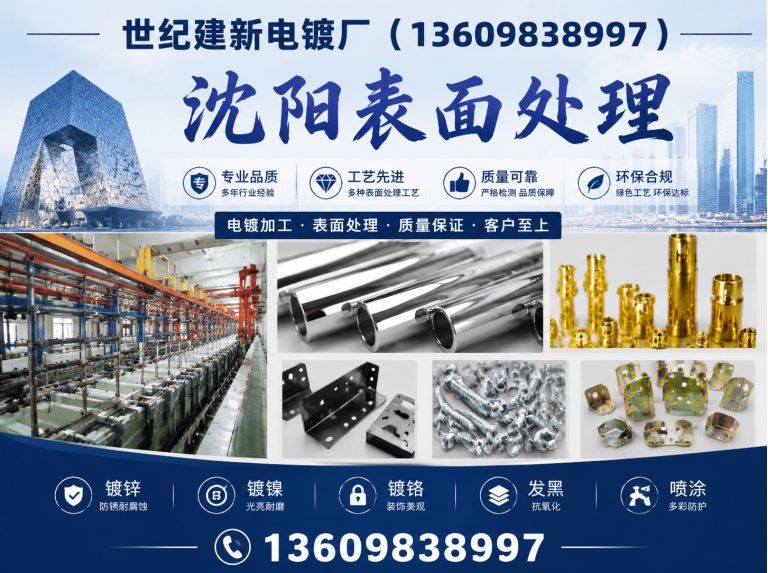 新民市达克罗加工展示图
